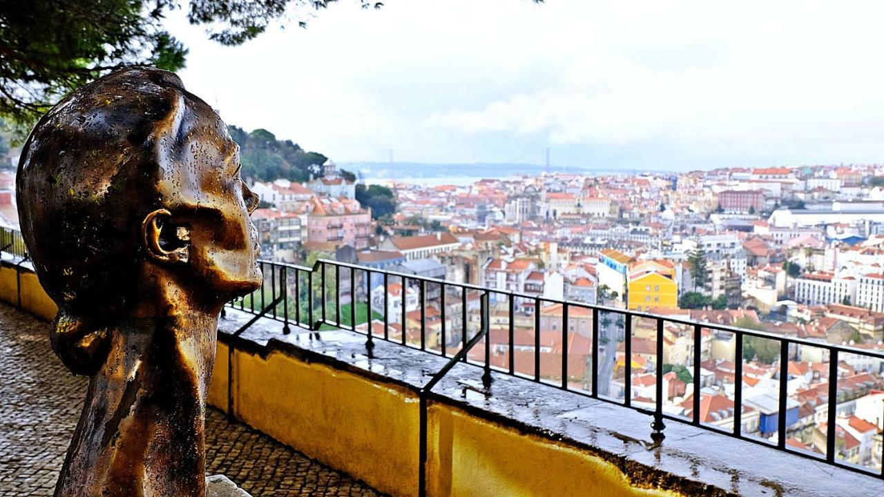 Sweethome At Alfama'S Heart Lisabona Exterior foto