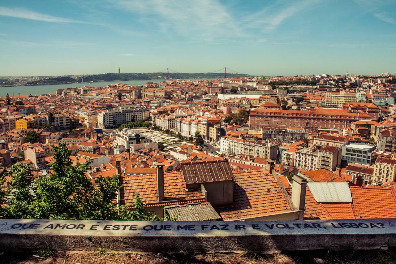 Sweethome At Alfama'S Heart Lisabona Exterior foto