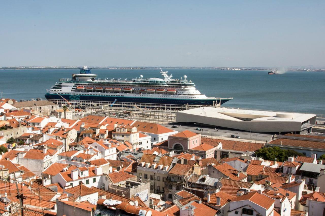 Sweethome At Alfama'S Heart Lisabona Exterior foto