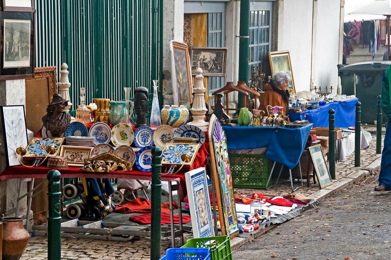 Sweethome At Alfama'S Heart Lisabona Exterior foto